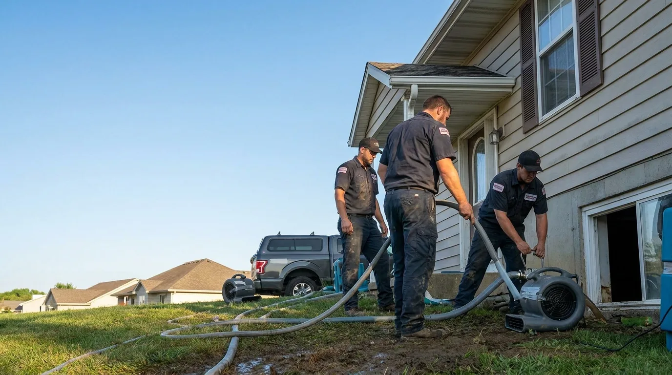 Water Removal in Mcconnellsburg, PA near me